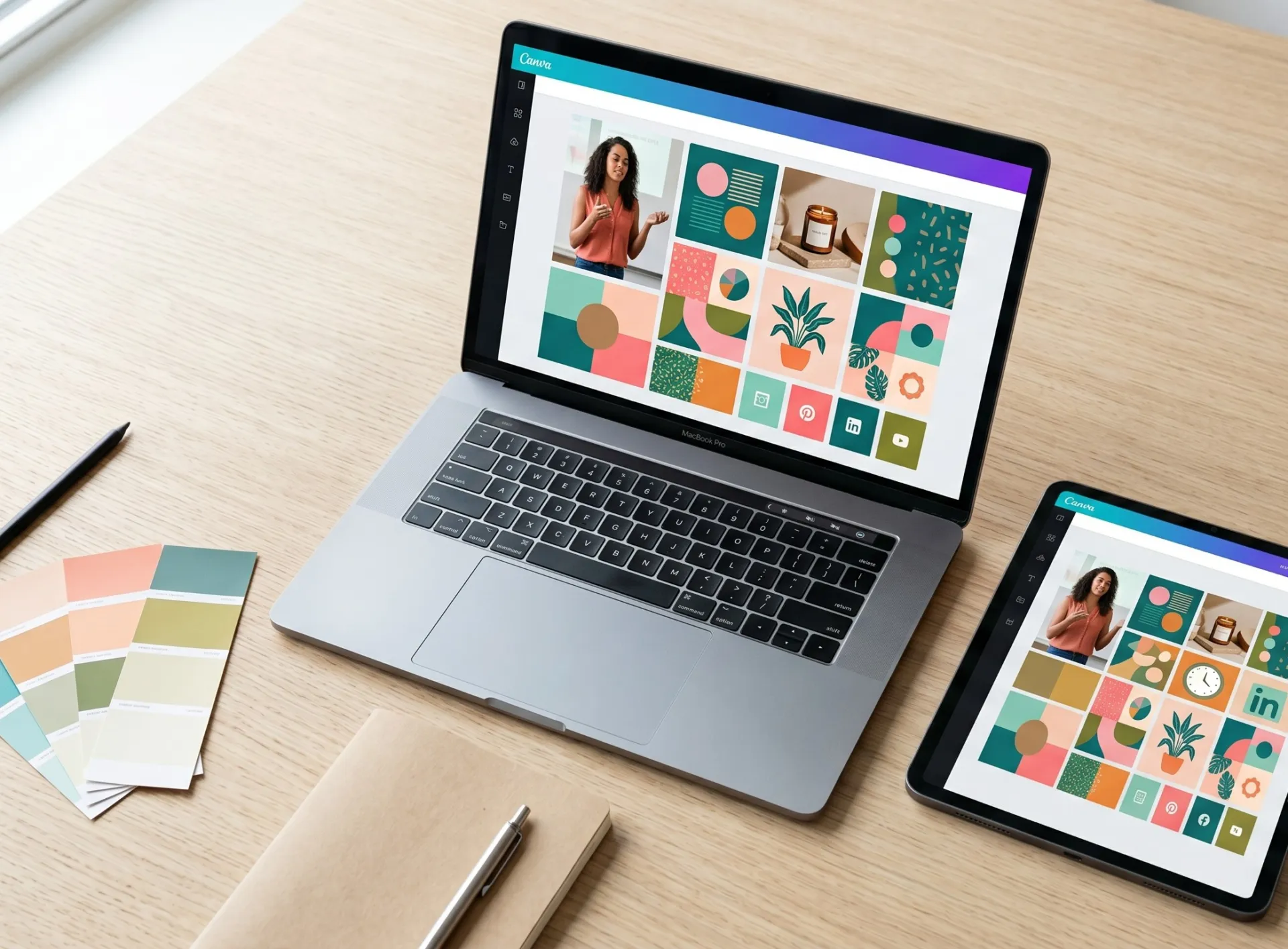 Canva forts
