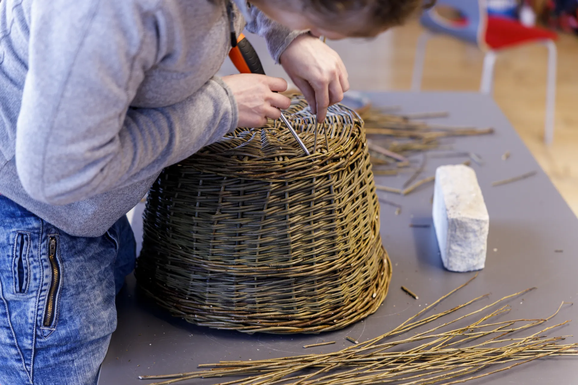 Pilflatning med Leif 12