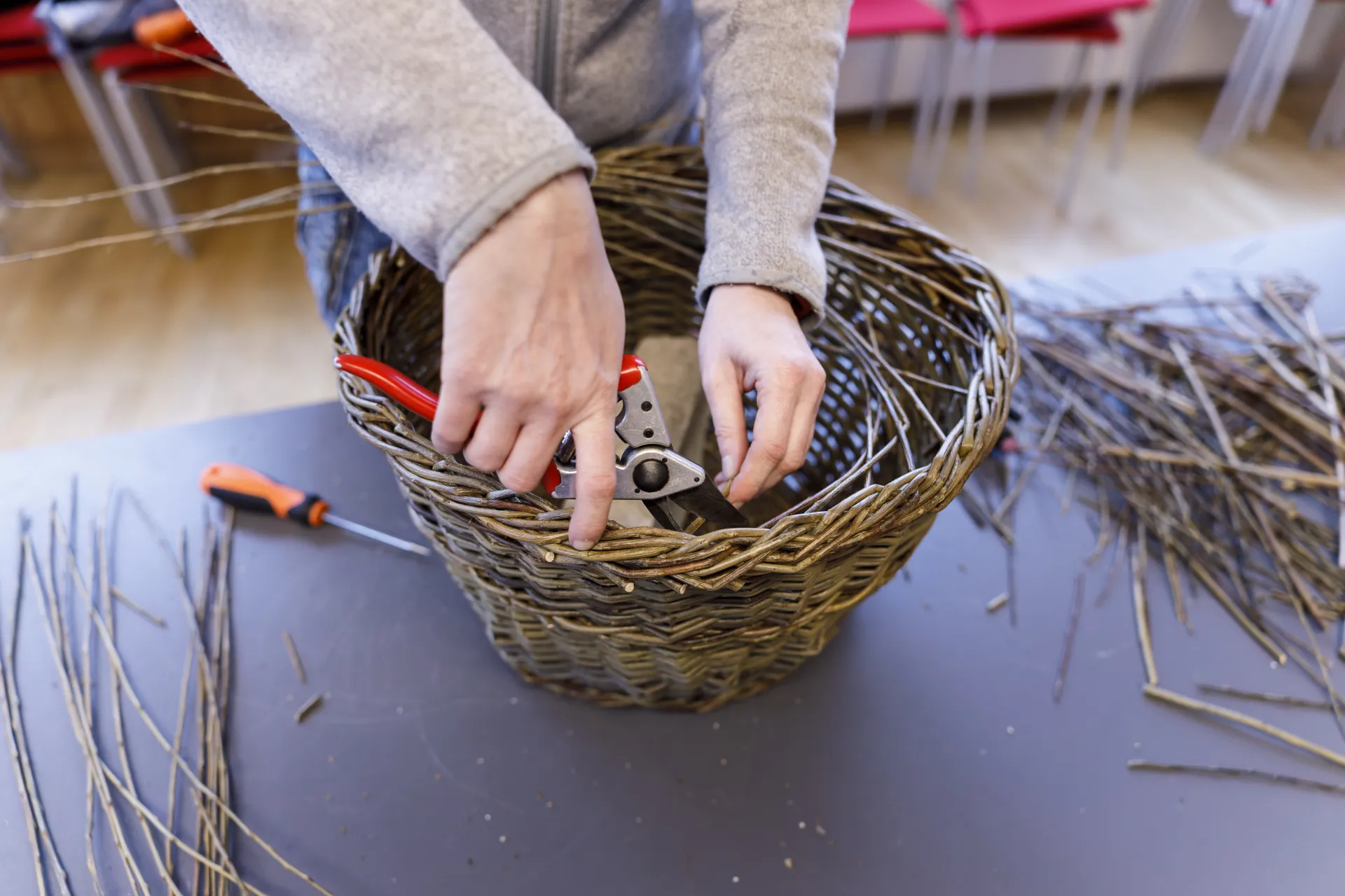 Pilflatning med Leif 2