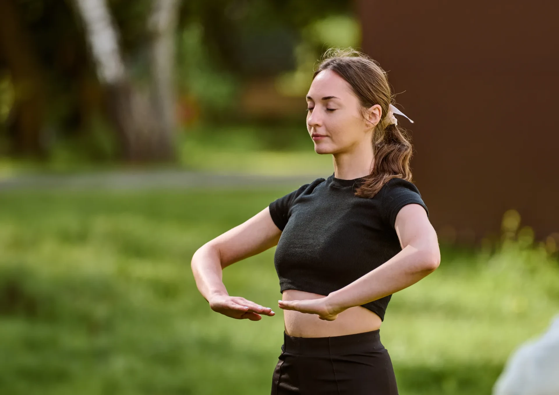 Qigong bild från Canva