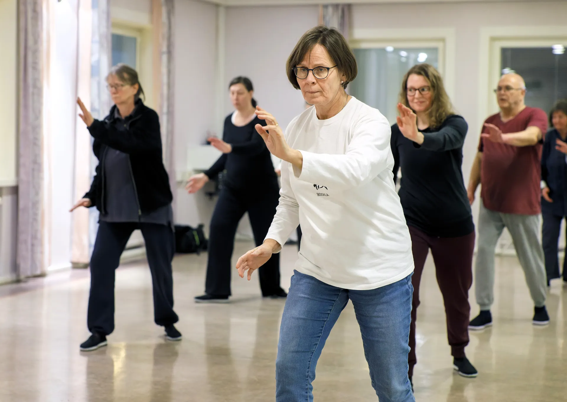 Tai Chi 3 red